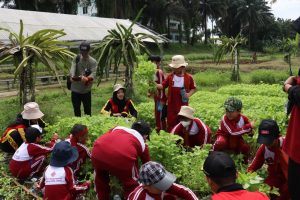 Kunjungan SDIT Insantama ke Polbangtan Bogor