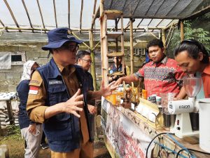 Regenerasi Petani, Alumni Pelatihan Smart Farming Kementan Lakukan Resonansi