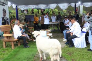 Mentan SYL Ajak para Petani Milenial Bogor Penuhi Kebutuhan Daging Lokal