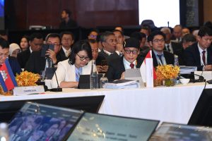 Pertemuan Internasional Kementerian Pertanian seluruh dunia